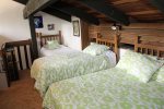 Mammoth Lakes Vacation Rental Sunshine Village 138 - Loft has 1 Full Bed and 2 Twin Beds